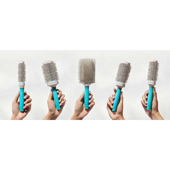 Brushes Ionic Ceramic Paddle Brush - Kartáč na vlasy